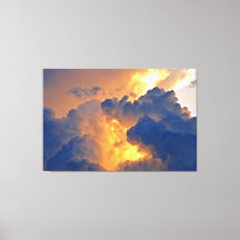 Dramatic Cloud Formation