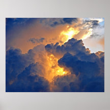 Dramatic Cloud Formation