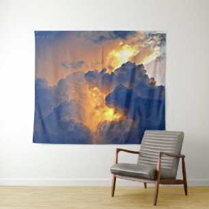 Dramatic Cloud Formation Tapestry