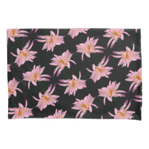 Dramatic Daisy Flower Pattern Pillowcase