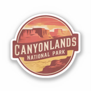 Dramatic Desert of Canyonlands National Park