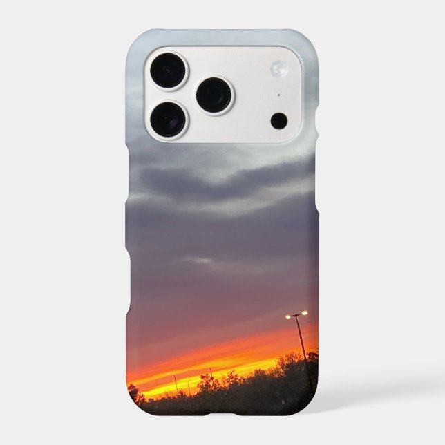 Dramatic Desert Sunset Glow 🧡 (Back)