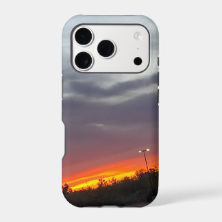 Dramatic Desert Sunset Glow 🧡