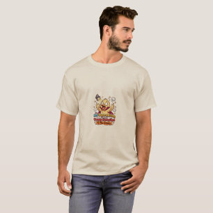 Dramatic Duck Funny Sarcastic T-Shirt