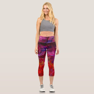Dramatic Extent Capri Leggings