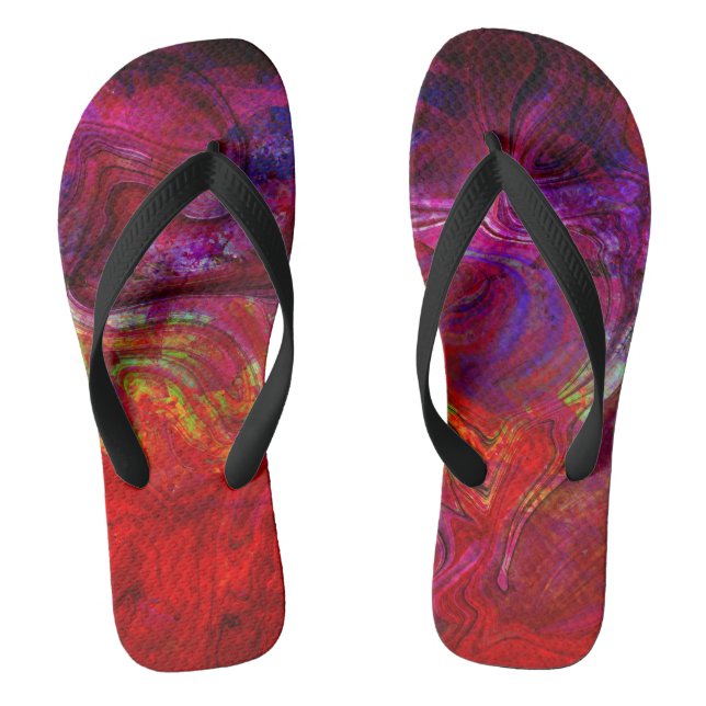 Dramatic Extent Flip Flops (Footbed)