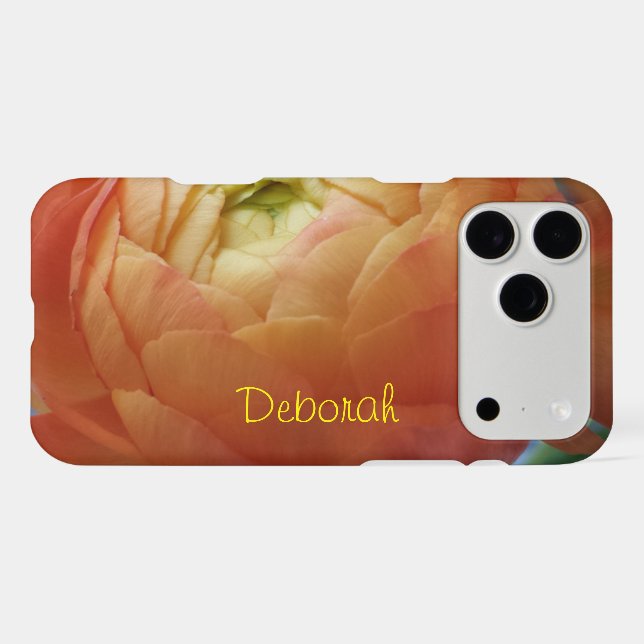Dramatic Floral Photograph Ranunculus (Back (Horizontal))