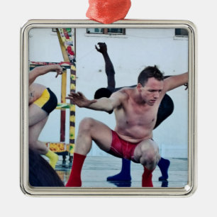 Dramatic Interpretive Dance - Performing Arts Metal Tree Decoration