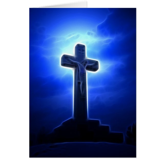 Dramatic Jesus Crucifixion (Front)