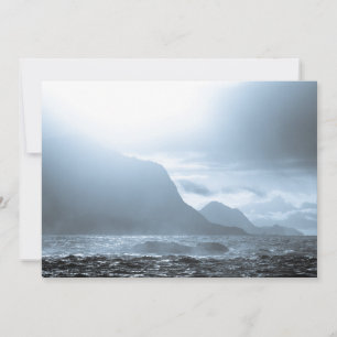 Dramatic Landscape Photo Card