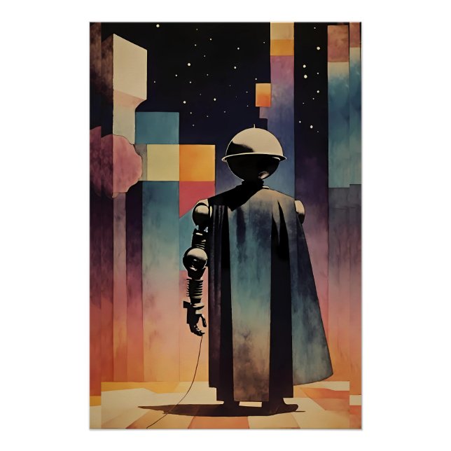 Dramatic Leadership of the Future Poster (Front)
