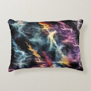 Dramatic Lightning  Decorative Cushion