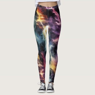 Dramatic Lightning  Leggings
