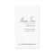 Dramatic Lips Makeup Artist Business Card