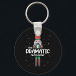 Dramatic Nutcracker Family Matching Funny Gift Paj Key Ring<br><div class="desc">Dramatic Nutcracker Family Matching Funny Gift Pajama</div>