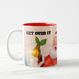 Dramatic Office Secret Santa Gift Mug