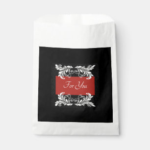 Dramatic Personalised Favour Bags