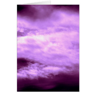 Dramatic Purple Sky