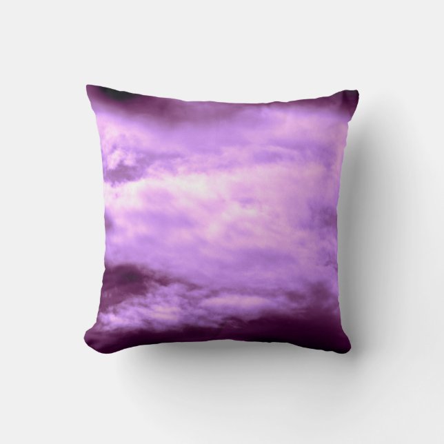 Dramatic Purple Sky Cushion (Front)