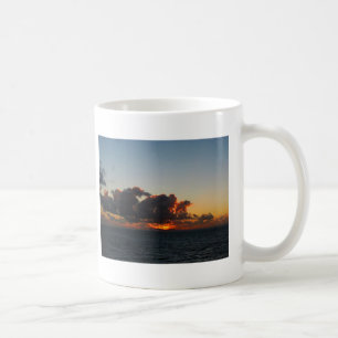 Dramatic Sea Sky at Dawn Coffee Mug