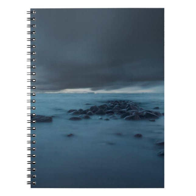Dramatic seascape notebook (Front)
