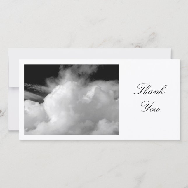 Dramatic Sky - Thank You (Front)