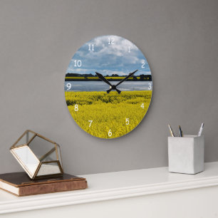 Dramatic Streatham Beauty Large Clock