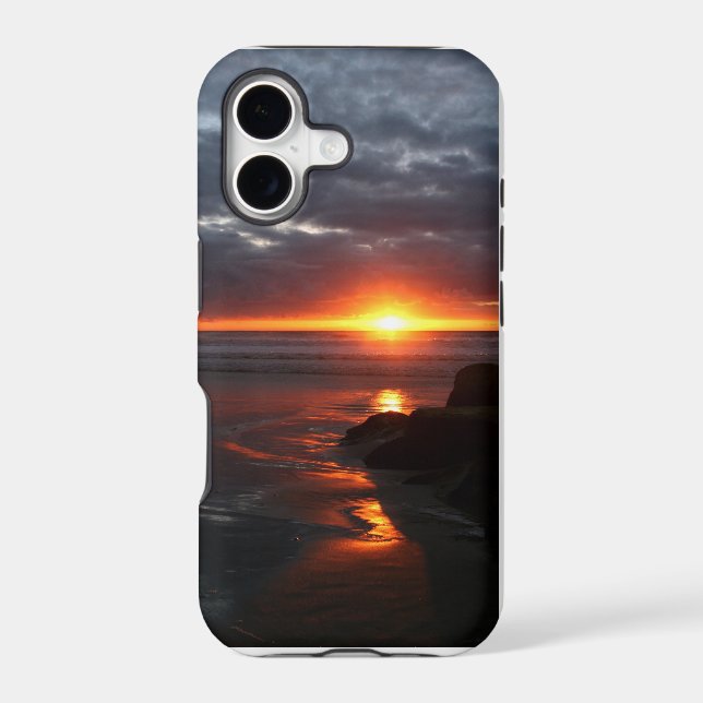 Dramatic sunset (Back)