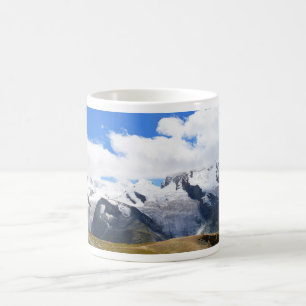 Dramatic Swiss alps Coffee Mug