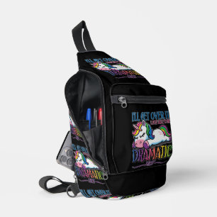 Dramatic Unicorn Sling Bag