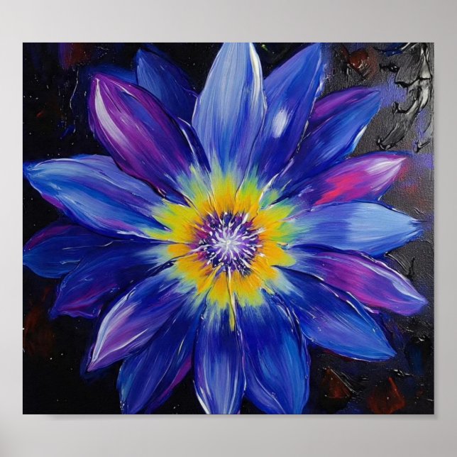 DramaticWildFlower Poster (Front)