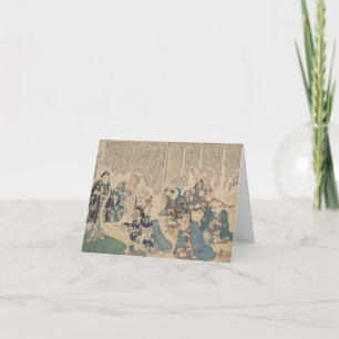 dramatisation of body parts - notecard