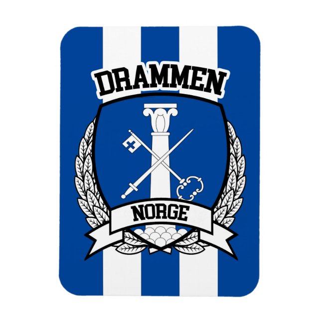 Drammen Magnet (Vertical)