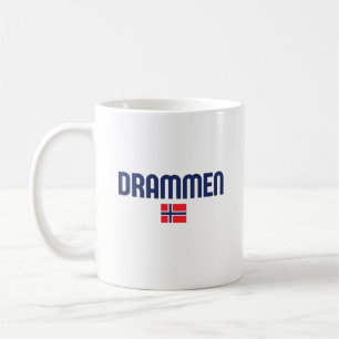 DRAMMEN Norway Coffee Mug