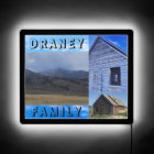 Draney Family History LED Sign
