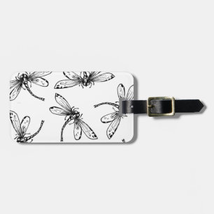Drangonflies Luggage Tag