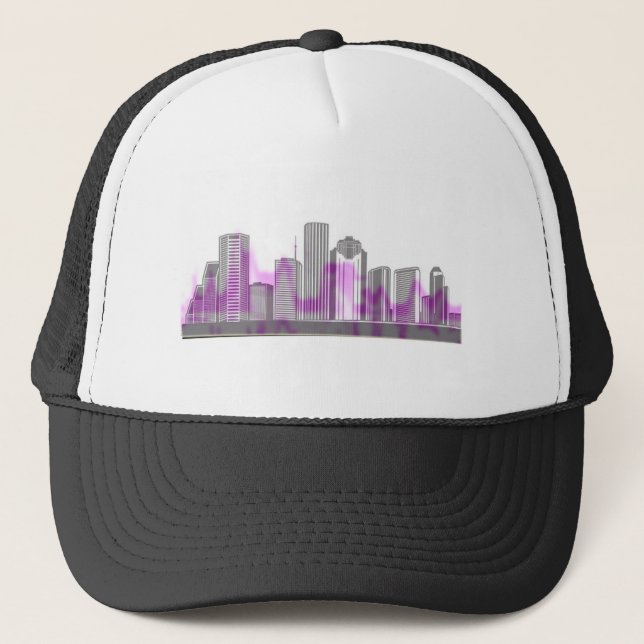 Drank City Trucker Hat (Front)
