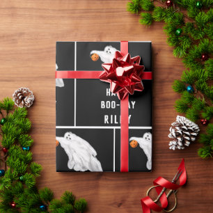 Drank Funny Adult Halloween Ghost Wrapping Paper