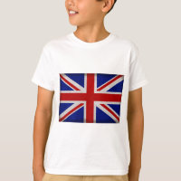Drapeau Anglais d'Angleterre texturé