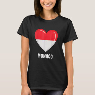 Drapeau de Monaco Monacan 1 T-Shirt