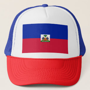 Drapeau d'Haïti - Flag of Haiti Trucker Hat