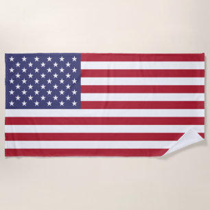 Drapeau États-Unis Beach Towel