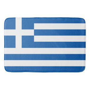 Drapeau Grèce Bath Mat