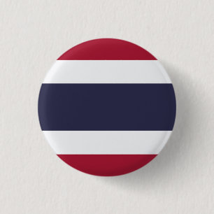 Drapeau Thaïlande  3 Cm Round Badge