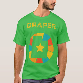 Draper Utah Vintage Distressed Souvenir 1 T-Shirt