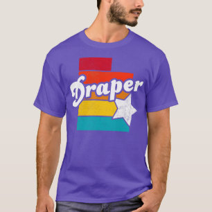 Draper Utah Vintage Distressed Souvenir 2 T-Shirt