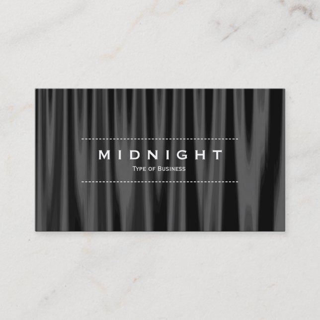 Drapery 06 business card (Front)