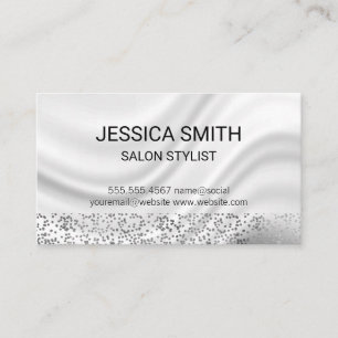 Drapery Background Business Card