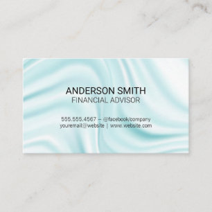 Drapery Background Business Card