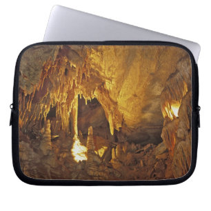 Drapery Room, Mammoth Cave National Park, Laptop Sleeve